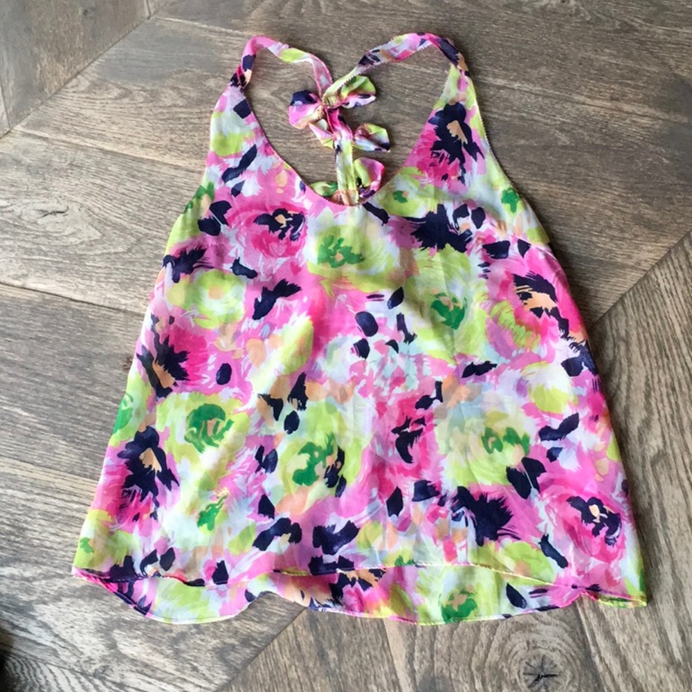 LF Floral Tank